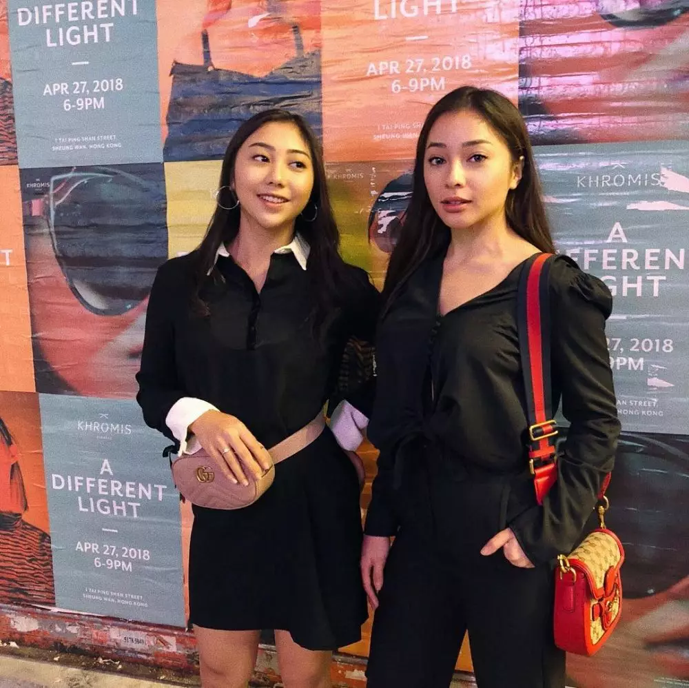 kebersamaan nikita willy dan adik instagram
