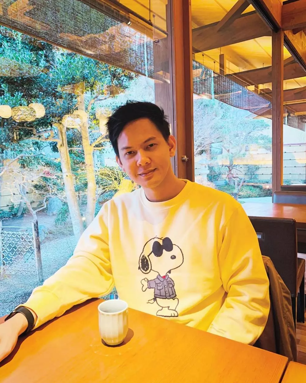 kabar pemain TBNH  Instagram