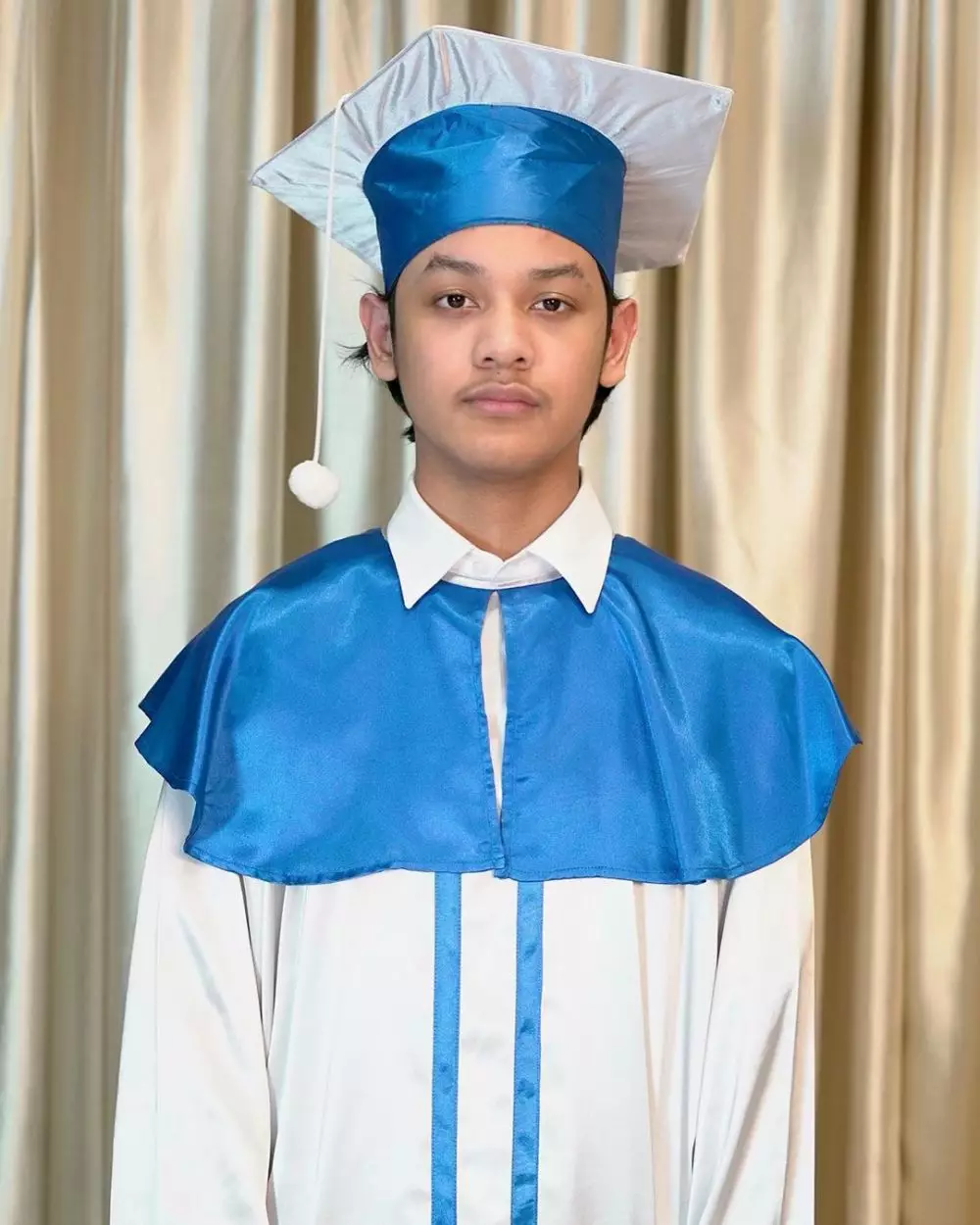wisuda virtual anak Uya Kuya Instagram wisuda virtual anak Uya Kuya Instagram