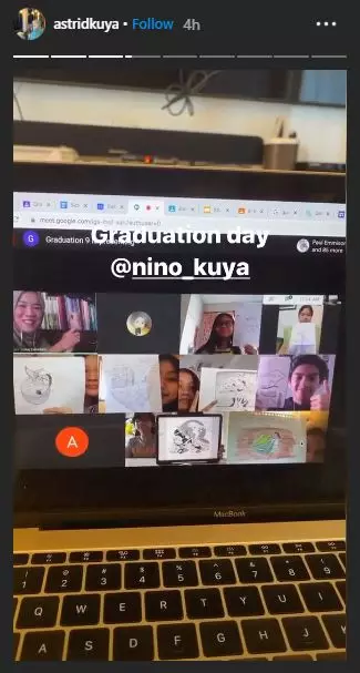 wisuda virtual anak Uya Kuya Instagram wisuda virtual anak Uya Kuya Instagram