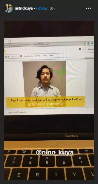 wisuda virtual anak Uya Kuya Instagram wisuda virtual anak Uya Kuya Instagram