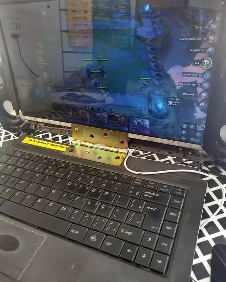 ide kreatif gadget rusak © 2020 instagram.com