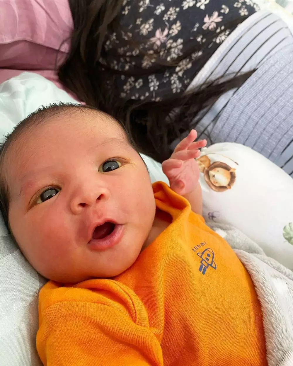 potret bayi arief muhammad dan tiara pangestika instagram