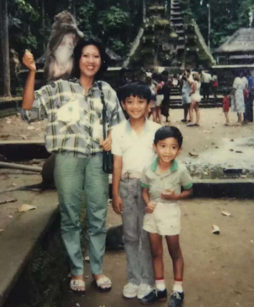 Potret masa kecil AHY & Ibas Yudhoyono  Instagram