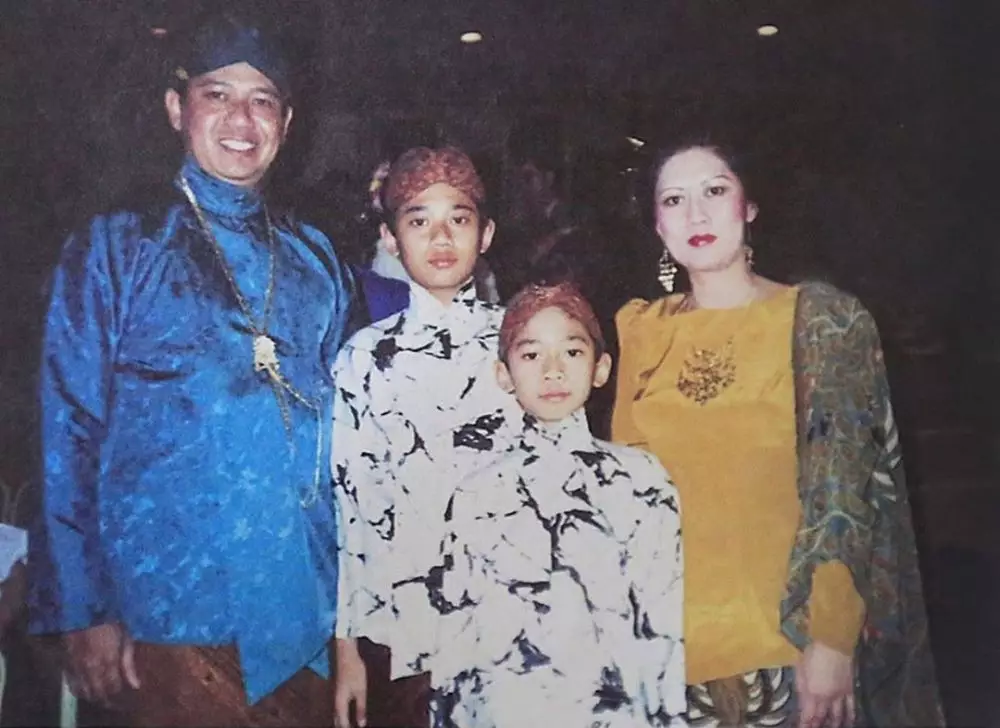 Potret masa kecil AHY & Ibas Yudhoyono  Instagram