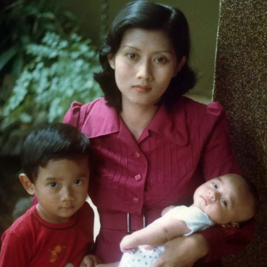 Potret masa kecil AHY & Ibas Yudhoyono  Instagram