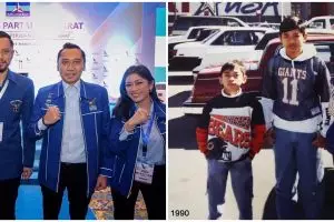 10 Potret masa kecil AHY dan Ibas Yudhoyono, kompak sedari dulu