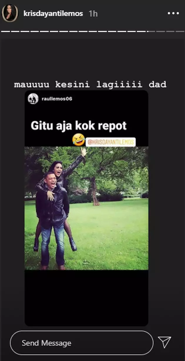 Instagram/@krisdayantilemos © 2020 brilio.net