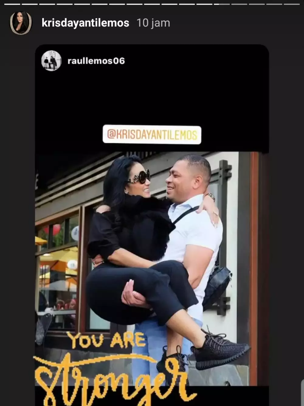 Instagram/@krisdayantilemos © 2020 brilio.net