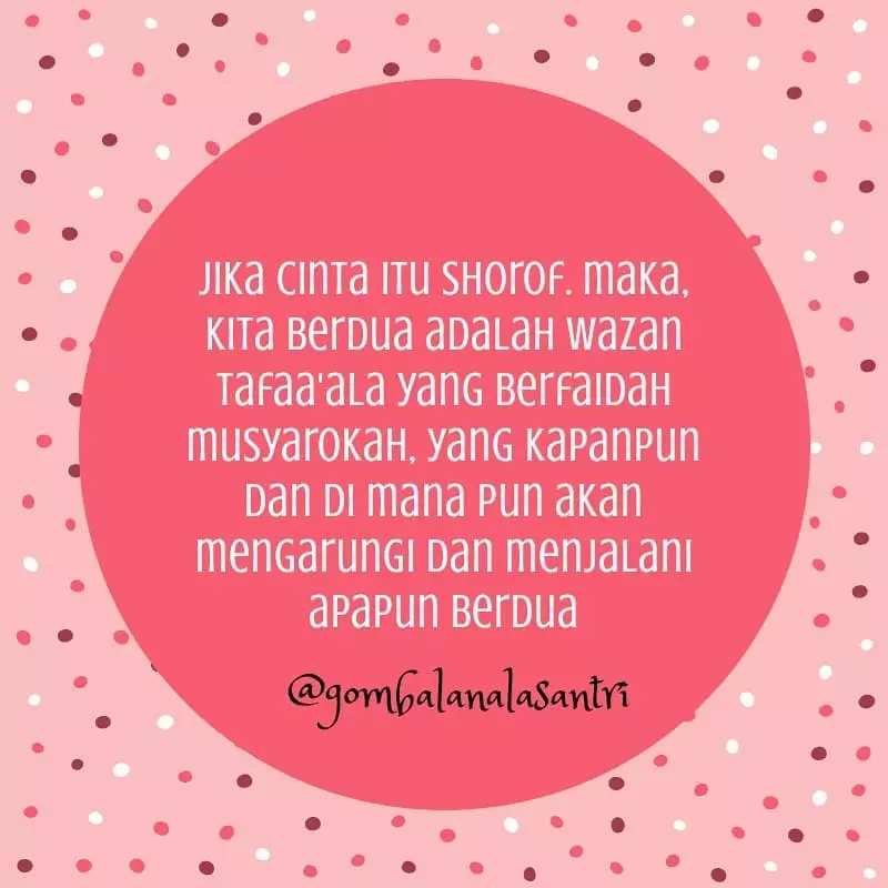 quotes ala santri berbagai sumber