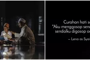 60 Kata-kata quotes ala santri, dari yang bijak sampai lucu