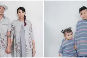 5 Bukti wajah Sharena & Ryan Delon fotokopian dengan anaknya