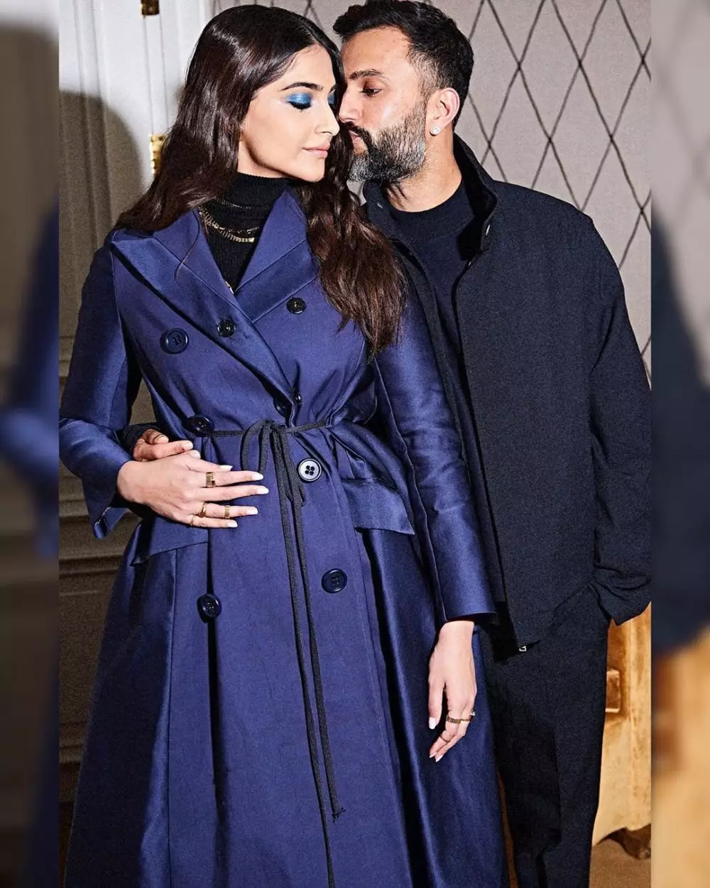 potret mesra Sonam Kapoor dan suami Instagram