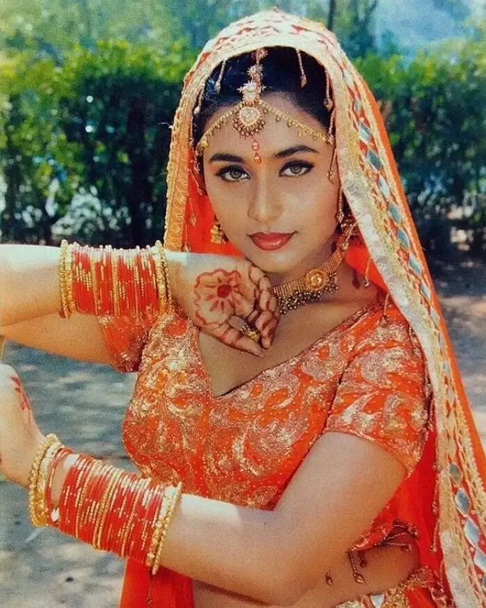 Potret lawas Rani Mukerji © 2020 brilio.net