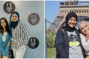 Jarang terekspos, ini 8 potret kompak Tissa Biani dan sang kakak