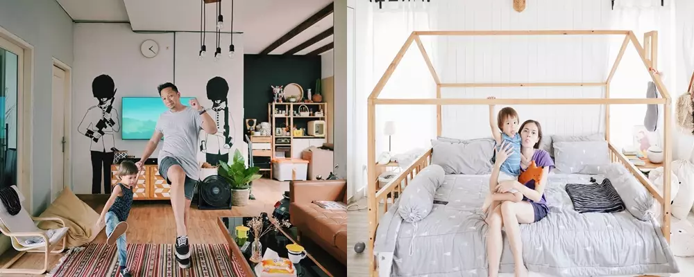 rumah seleb Instagramable © 2020 brilio.net rumah seleb Instagramable © 2020 brilio.net