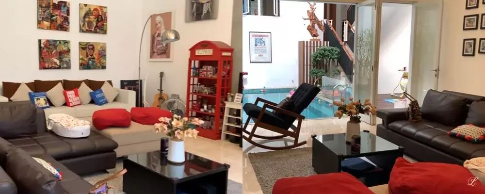 rumah seleb Instagramable © 2020 brilio.net rumah seleb Instagramable © 2020 brilio.net