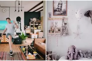 Banyak spot foto, ini potret rumah 7 seleb yang Instagramable