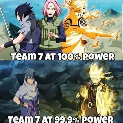 Meme Sakura jadi beban Berbagai sumber