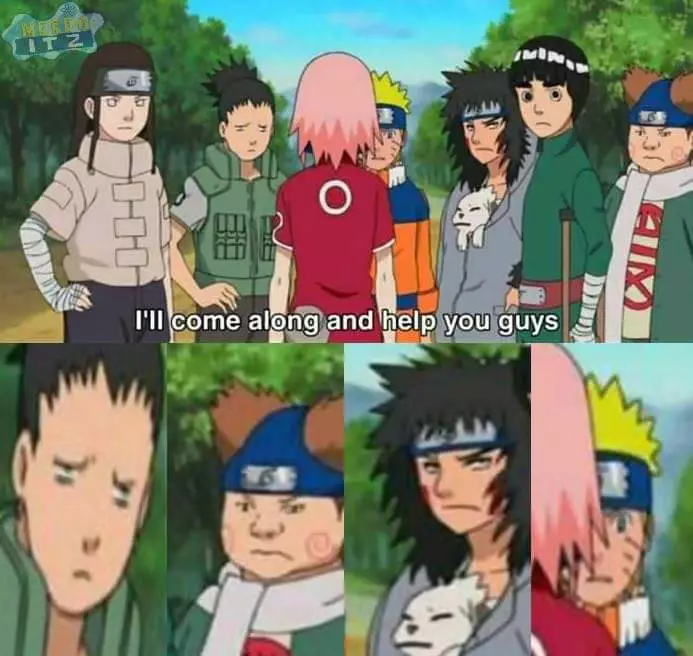 Meme Sakura jadi beban Berbagai sumber