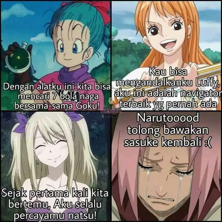 Meme Sakura jadi beban Berbagai sumber