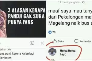 10 Balasan status medsos ini absurdnya bikin senyum kesel