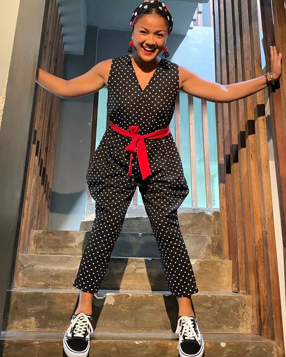 Beda gaya Rachel instagram