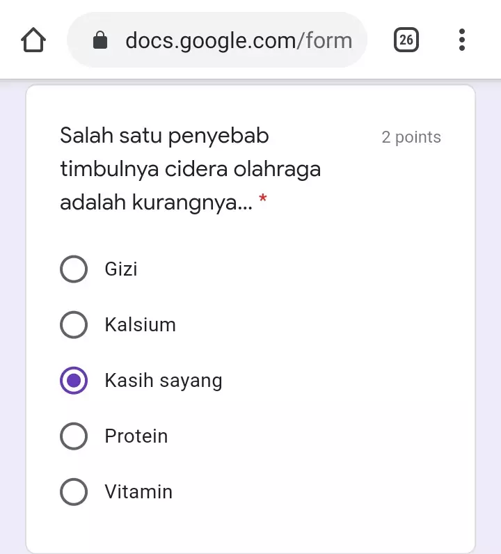 soal ujian online sekolah © 2020 brilio.net