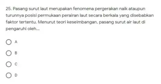 soal ujian online sekolah © 2020 brilio.net