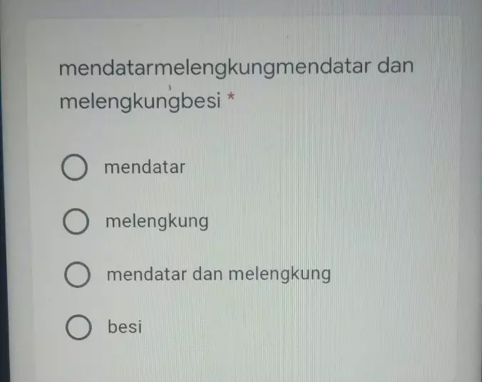soal ujian online sekolah © 2020 brilio.net