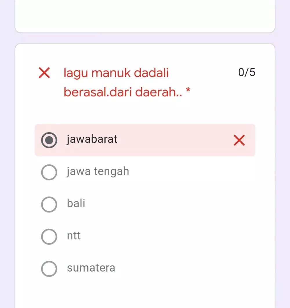 soal ujian online sekolah © 2020 brilio.net