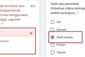 10 Soal lucu ujian online sekolah, bikin siswa mikir keras