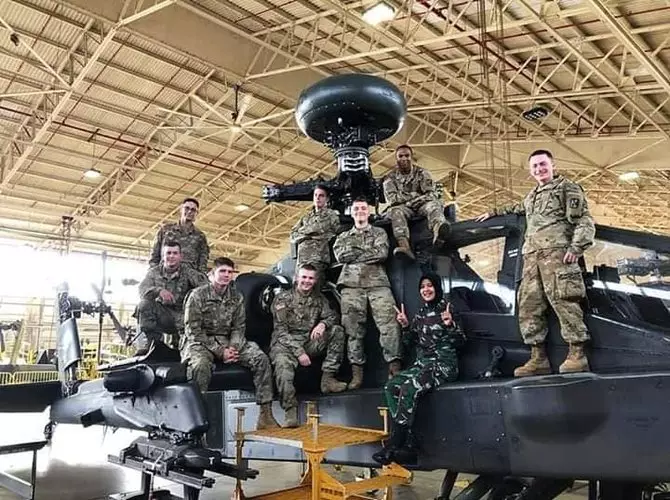 Fakta Sertu Hayyu Berbagai sumber