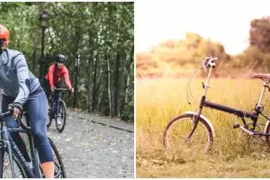 6 Harga sepeda lipat di bawah Rp 2 juta, cocok untuk gowes