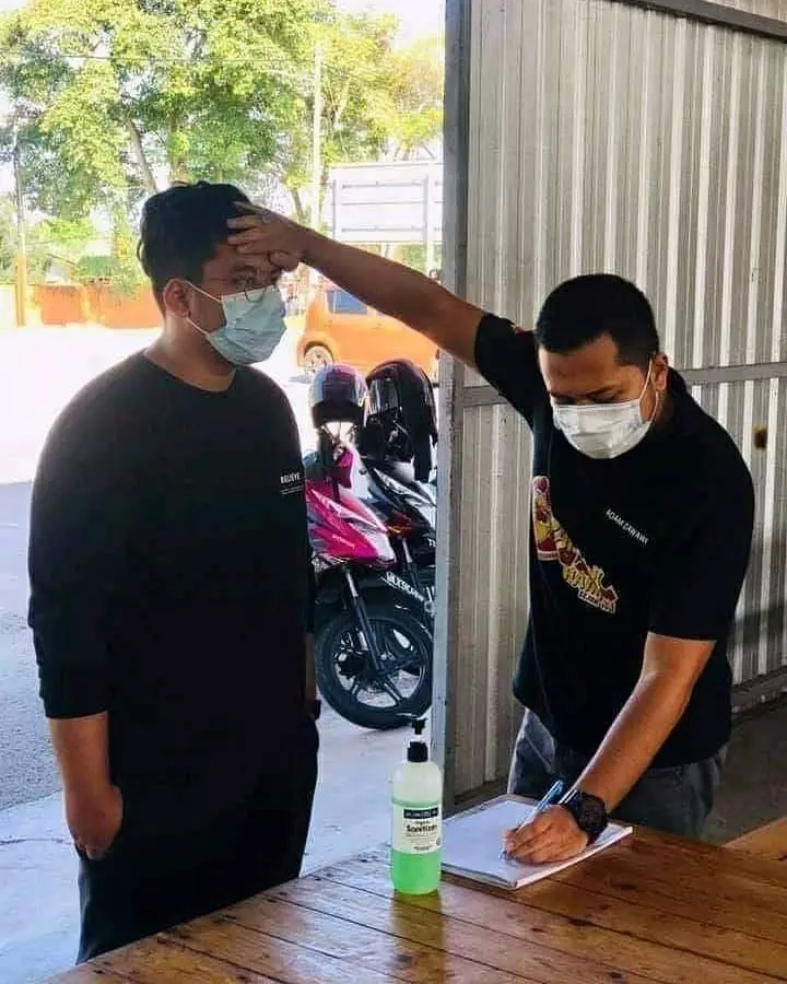 momen lucu waktu new normal © 2020 instagram.com