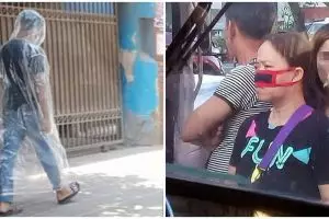 10 Momen lucu saat new normal ini bikin tepuk jidat