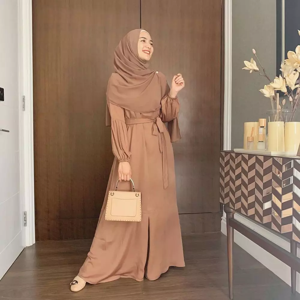 outfit hijab Citra Kirana © 2020 instagram.com