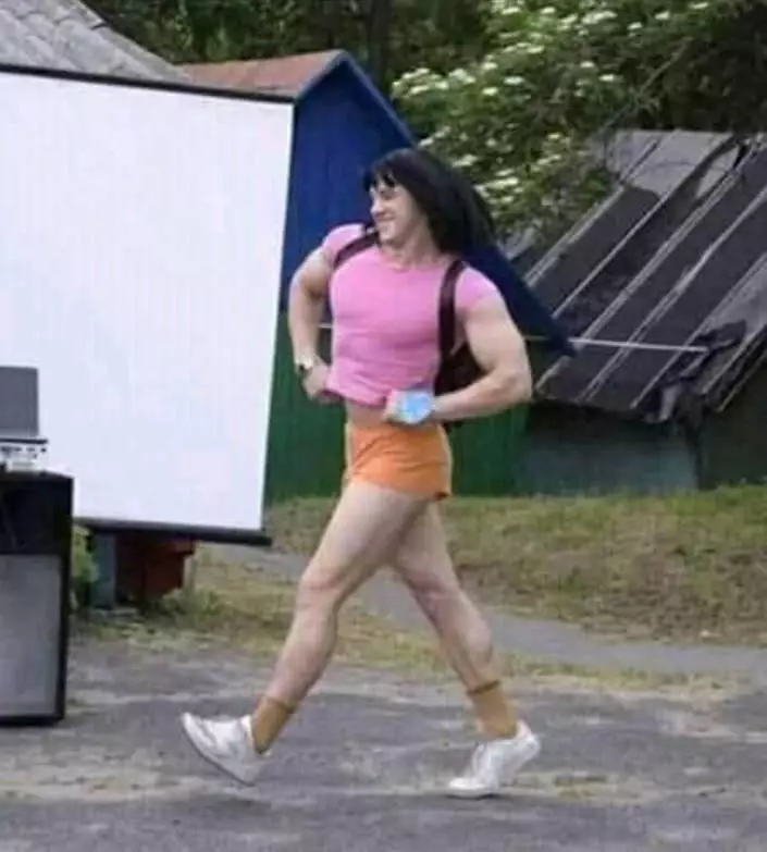 Potret cosplayer cowok karakter cewek Berbagai sumber Potret cosplayer cowok karakter cewek Berbagai sumber