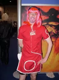 Potret cosplayer cowok karakter cewek Berbagai sumber Potret cosplayer cowok karakter cewek Berbagai sumber