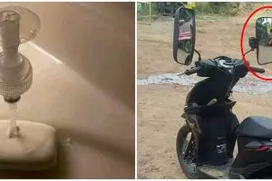 10 Potret nyeleneh benda nggak pada tempatnya ini kocak abis