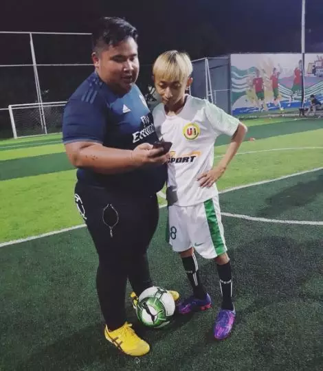Persahabatan pemain ronaldowati Instagram Persahabatan pemain ronaldowati Instagram