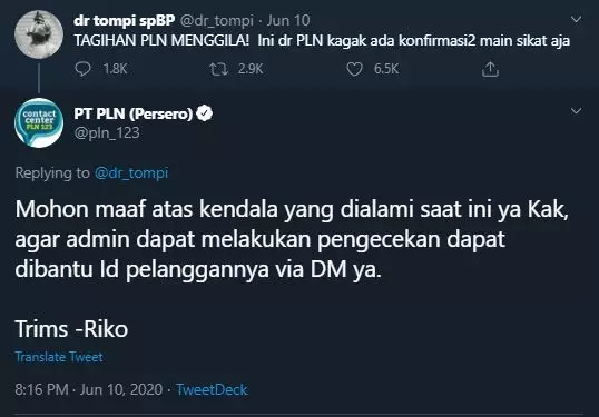 Twitter/@dr_tompi © 2020 brilio.net