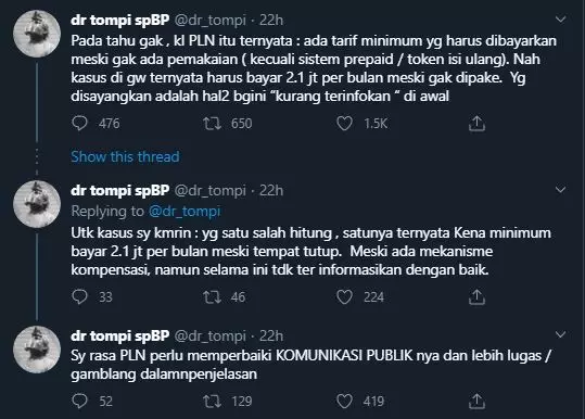 Twitter/@dr_tompi © 2020 brilio.net