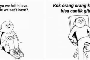 10 Meme 'kok bisa ya?' ini lucunya bikin ikut bertanya-tanya