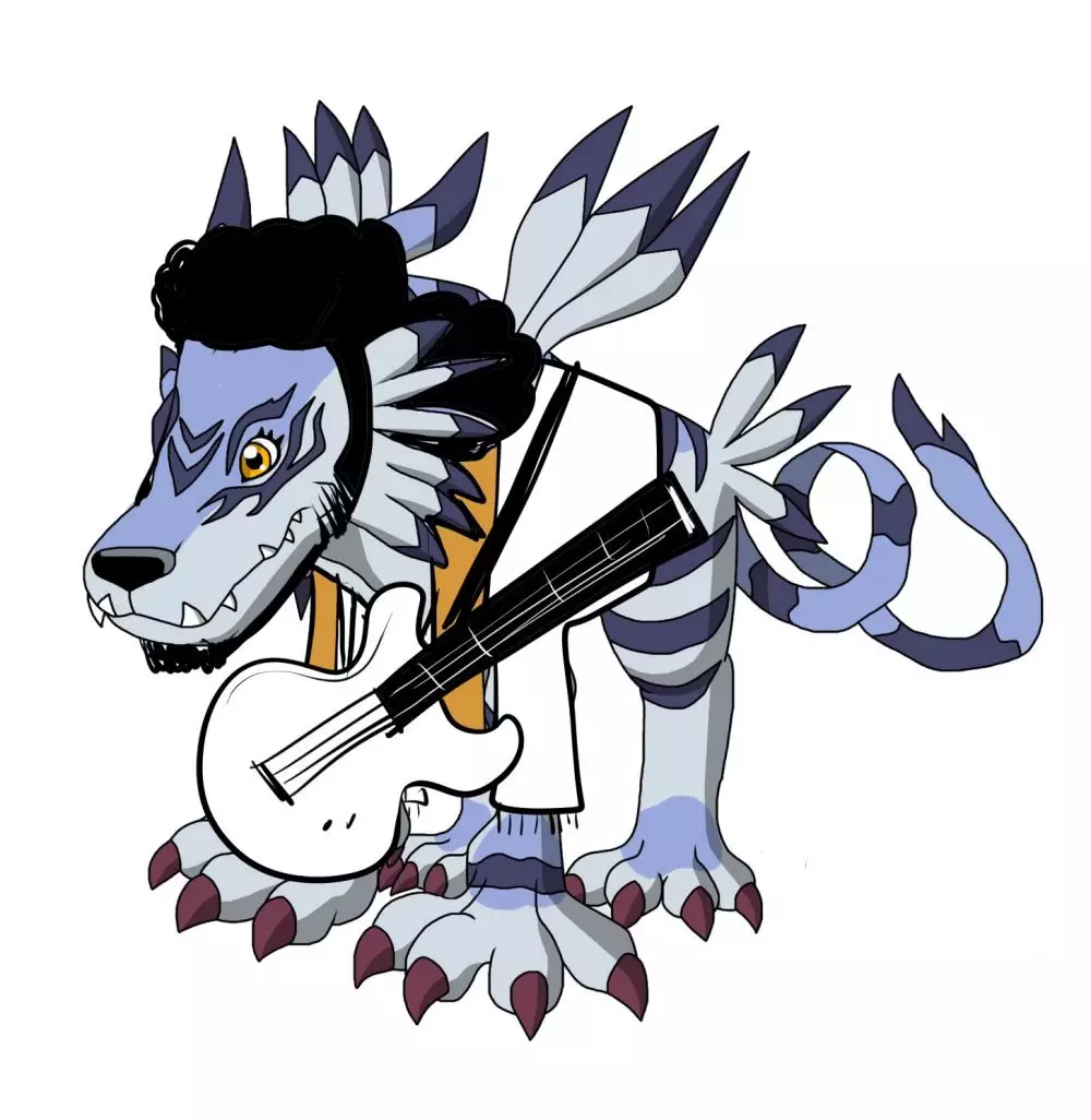 Karakter Digimon dari genre musik Berbagai sumber