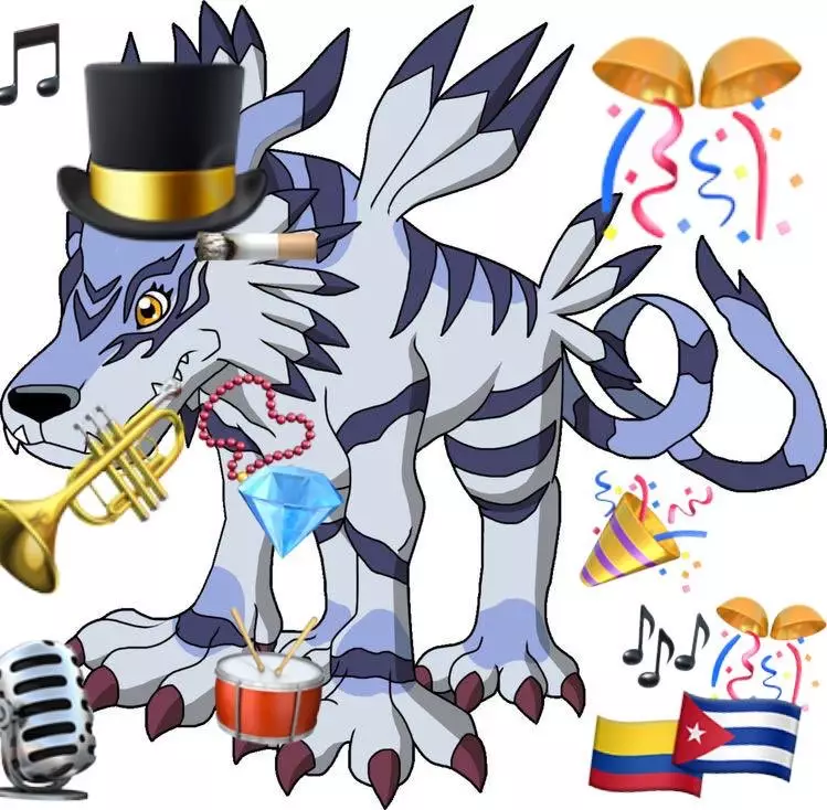 Karakter Digimon dari genre musik Berbagai sumber