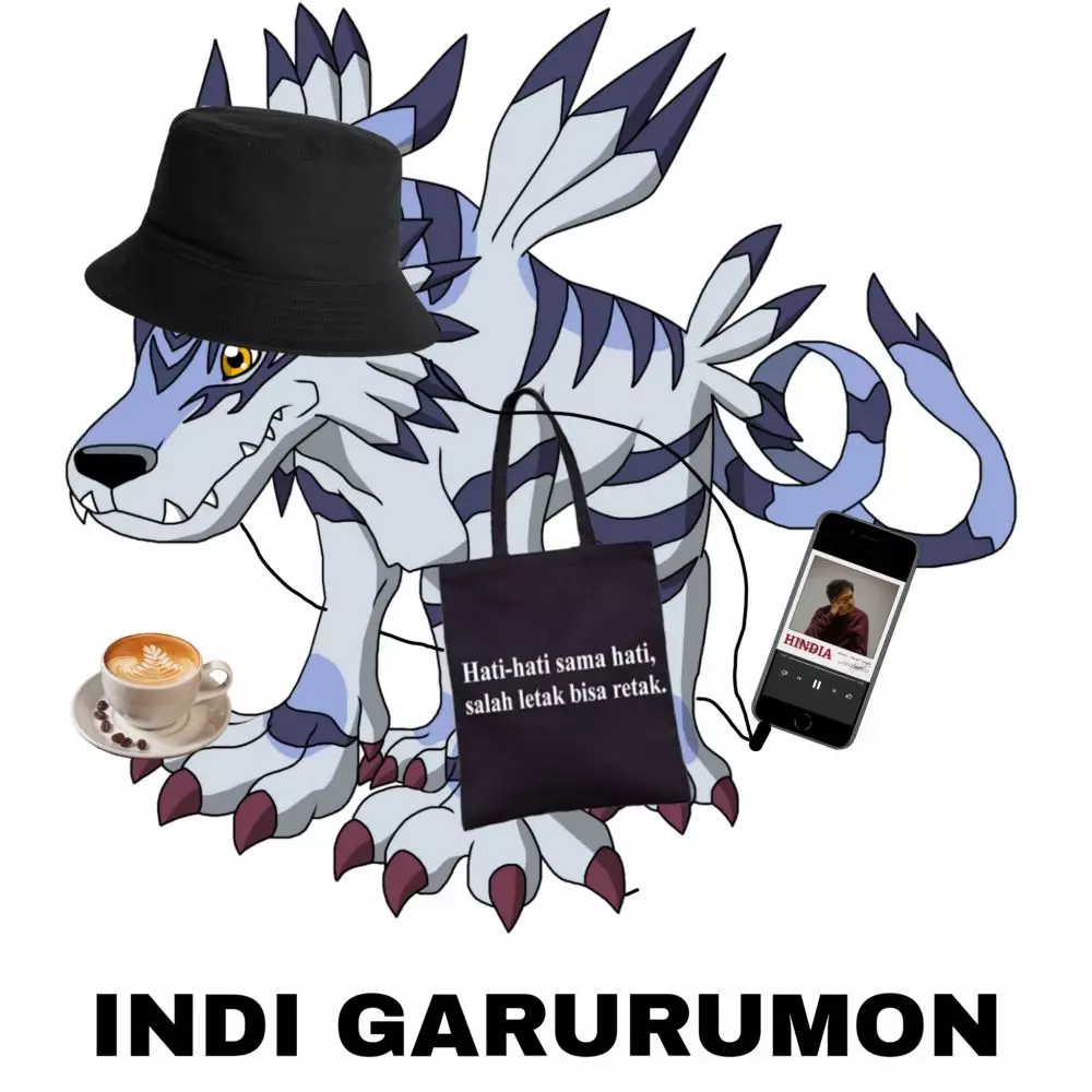 Karakter Digimon dari genre musik Berbagai sumber