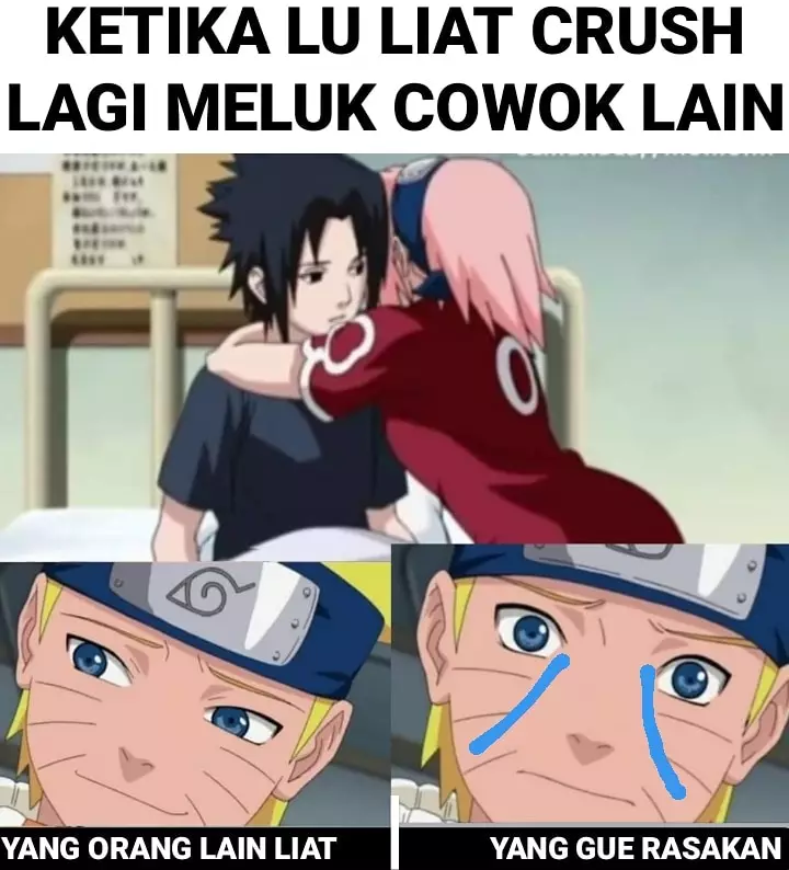 Meme dilihat vs dirasakan Berbagai sumber