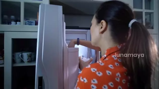 Luna Maya bikin dalgona coffee youtube