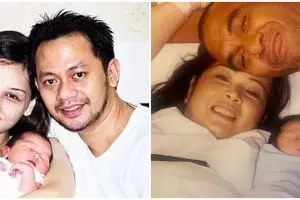 Potret lawas 5 seleb saat melahirkan, mengharukan dan penuh kesan